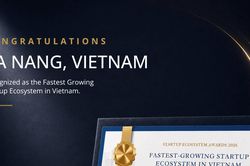 Đà Nẵng được vinh danh hệ sinh thái khởi nghiệp tăng trưởng nhanh nhất Việt Nam năm 2026