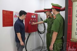 Phòng, chống cháy nổ theo phương châm '4 tại chỗ'