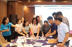 Nâng cao điều kiện nước sạch, vệ sinh tại trường học