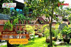 [Video]: Khám phá một góc cổ tích giữa làng Gốm
