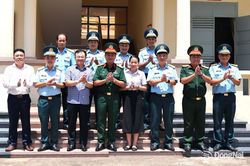 Phó Tư lệnh Quân khu 7 thăm và làm việc tại Trung đoàn 278