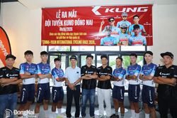 Đội tuyển xe đạp thành phố Đồng Nai hướng đến giải đua quốc tế tại Trung Quốc
