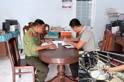 Kiểm tra người điều khiển flycam bay, phát hiện người này bị truy tìm về tội lừa đảo