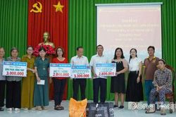 'Địa chỉ nhân đạo' lần thứ 19 tiếp sức người bệnh tại An Thạnh Thủy