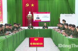 Diễn tập chiến đấu phòng thủ xã Tân Hộ Cơ năm 2026