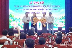 Đồng Tháp: Tăng cường kỹ năng, kết nối việc làm cho học sinh, sinh viên