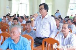 Cử tri gửi gắm nhiều kiến nghị thiết thực về đời sống và sản xuất