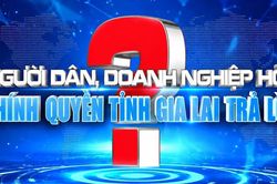 Điều chỉnh chuyên đề “Người dân, doanh nghiệp hỏi - Chính quyền tỉnh Gia Lai trả lời” sang lĩnh vực nội vụ