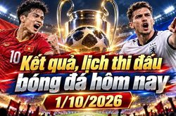 Lịch thi đấu bóng đá hôm nay 1/10: Tranh vé chung kết FIFA ASEAN Cup