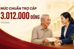 Từ 1-10 tăng mức chuẩn trợ cấp người có công: Mỗi nhóm được hưởng bao nhiêu?