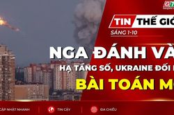 Bản tin thế giới ngày 1-10: Nga đánh vào hạ tầng số, Ukraine đối mặt bài toán mới