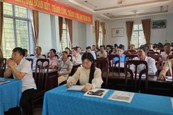 Tập huấn tăng cường năng lực quản lý và sử dụng nhãn hiệu chứng nhận “Sầu riêng Gia Lai”