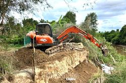 Xã Hòa Trí: Chủ động ứng phó mùa mưa bão