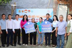 Phường Tây Nha Trang khởi công sửa chữa 2 căn nhà Đại đoàn kết