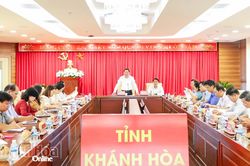 Hội nghị Ban Chấp hành Đảng bộ Các cơ quan Đảng tỉnh Khánh Hòa lần thứ 7
