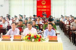 Hội nghị Ban Chấp hành Đảng bộ phường Ninh Chử lần thứ 6