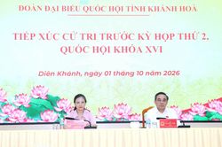 Đại biểu Quốc hội tỉnh Khánh Hòa tiếp xúc cử tri 6 xã khu vực Diên Khánh