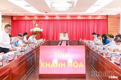 Giao ban công tác nội chính, phòng, chống tham nhũng, lãng phí, tiêu cực, cải cách tư pháp 9 tháng