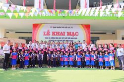 Xã Bác Ái khai mạc Tuần lễ hưởng ứng học tập suốt đời năm 2026