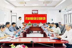 Xã Khánh Sơn phấn đấu hoàn thành 10/10 tiêu chí nông thôn mới trong năm 2026