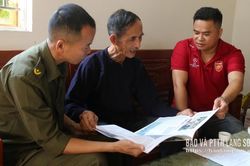 96,5% người dân xã Bằng Mạc tham gia bảo hiểm y tế