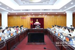 Ban Thường vụ Tỉnh ủy tổ chức hội nghị kỳ thứ 11