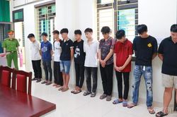 Lào Cai: Khởi tố 10 bị can về tội “Gây rối trật tự công cộng”