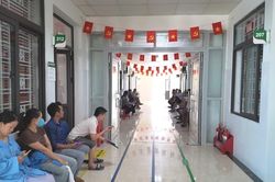 Để người bệnh không phải vượt tuyến