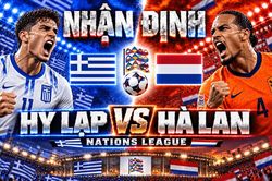 Nhận định bóng đá Hy Lạp vs Hà Lan: Van Dijk gặp thử thách tại Thessaloniki