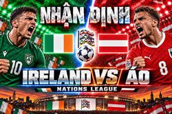 Nhận định bóng đá Ireland vs Áo: Troy Parrott đối mặt sức ép từ đội đầu bảng