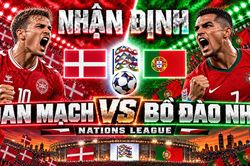 Nhận định bóng đá Đan Mạch vs Bồ Đào Nha: Hojlund chờ thử thách lớn tại Parken