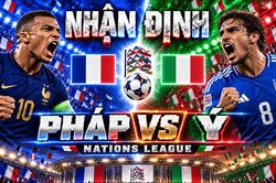 Nhận định bóng đá Pháp vs Ý: Dembélé lĩnh xướng hàng công khi Mbappé vắng mặt