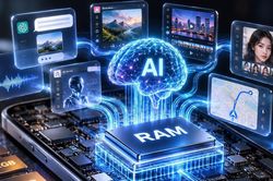 Áp lực từ trí tuệ nhân tạo cục bộ biến RAM thành thước đo phần cứng cốt lõi trên smartphone