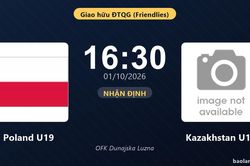 Nhận định Poland U19 vs Kazakhstan U19: Cả hai cùng khát thắng