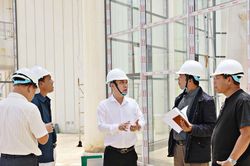 Đẩy nhanh tiến độ hoàn thành trụ sở Báo và PTTH Lâm Đồng