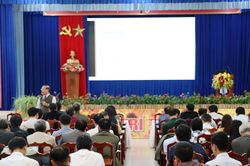 Lâm Đồng nâng cao năng lực quản trị trường học sau sắp xếp
