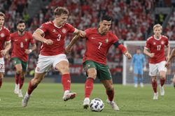 Trực tiếp tỉ số Đan Mạch vs Bồ Đào Nha: Højlund tìm khoảng trống trước hàng thủ Seleção