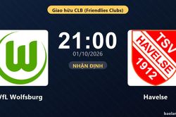 Nhận định VfL Wolfsburg vs Havelse: Chuyến đi nhiều thử thách