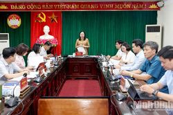 Ban Thường trực Ủy ban MTTQ Việt Nam tỉnh cho ý kiến một số nội dung thuộc thẩm quyền