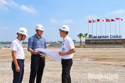 Động lực mới trong phát triển công nghiệp ở Đồng Thịnh