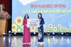 Chắp cánh ước mơ cho trẻ em hiếu học