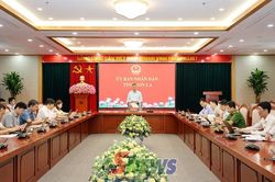 Tập trung xử lý dứt điểm 21 dự án về nông nghiệp, môi trường và công thương