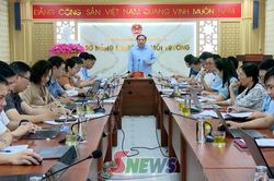 Hội nghị triển khai quyết định, kế hoạch kiểm tra đối với Đảng ủy Sở Nông nghiệp và Môi trường