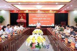 Tập trung thực hiện nhiệm vụ phát triển kinh tế - xã hội quý IV