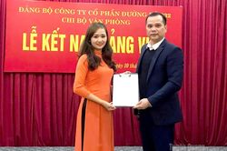Phát triển đảng viên trong doanh nghiệp tư nhân
