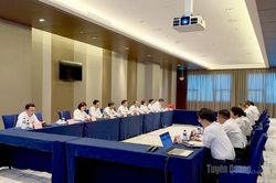 Sở Công thương Tuyên Quang hội đàm với Đoàn đại biểu Cục Thương vụ thành phố Bách Sắc
