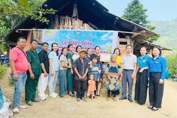 Kiến Thiết khởi công Nhà đại đoàn kết cho học sinh mồ côi