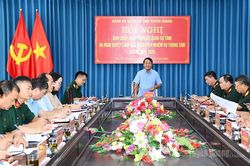 Quyết tâm hoàn thành 100% chỉ tiêu, nhiệm vụ về quân sự, quốc phòng năm 2026