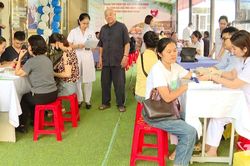 Điểm tựa 'để cây cao bóng cả' sống vui, sống khỏe