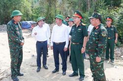Kiểm tra công tác chuẩn bị diễn tập khu vực phòng thủ tỉnh Thái Nguyên năm 2026